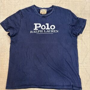 Polo Ralph Lauren Men's Faded Navy Tee